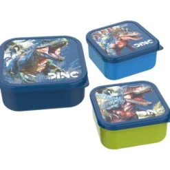 Lunch Buddies® T-Rex Snack Bokse