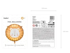 Løvebamse Folieballon