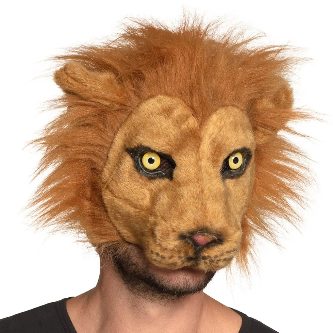 Løve Halvmaske Brun