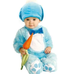 Lyseblå Kanin Babykostume