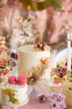 Lysestage Guld