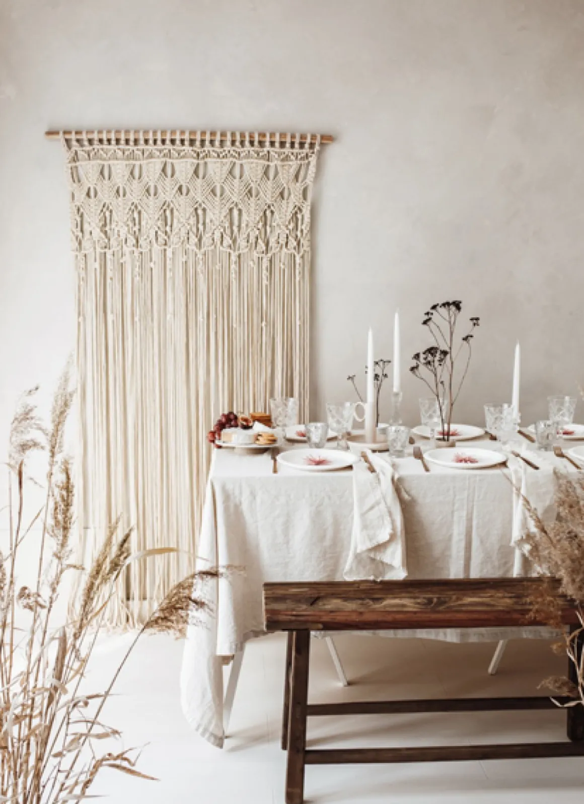 Macrame Backdrop