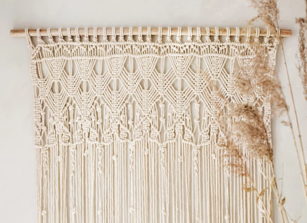 Macrame Backdrop