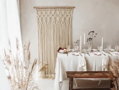 Macrame Backdrop