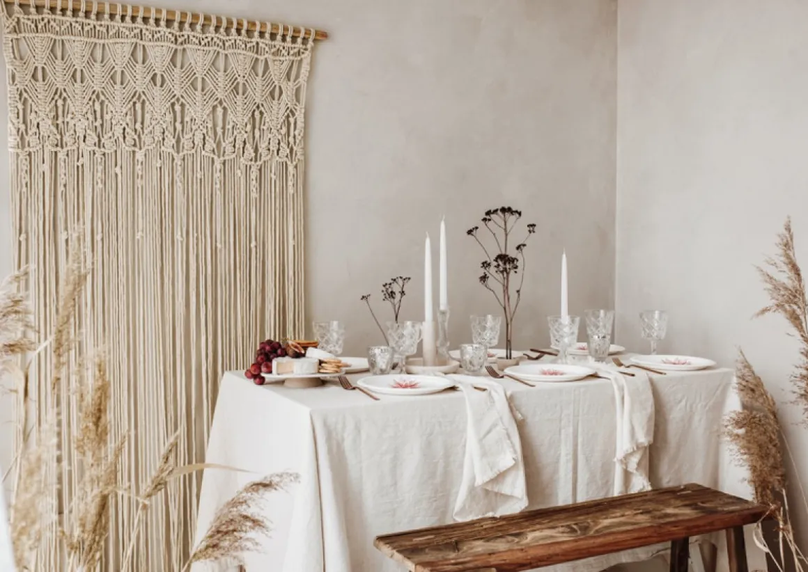 Macrame Backdrop