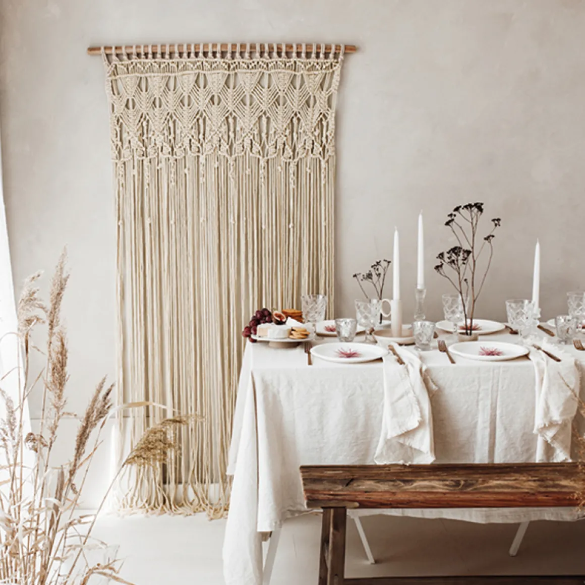 Macrame Backdrop