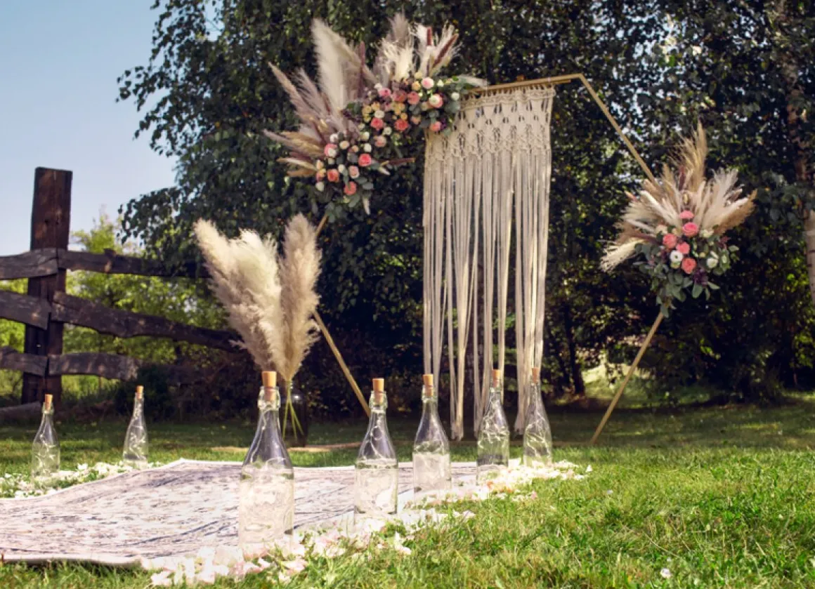 Macrame Backdrop