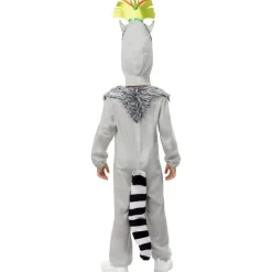 Madagascar® Kong Julien Børnekostume