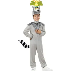 Madagascar® Kong Julien Børnekostume