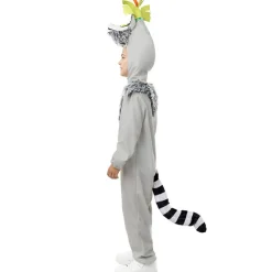 Madagascar® Kong Julien Børnekostume