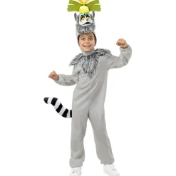 Madagascar® Kong Julien Børnekostume
