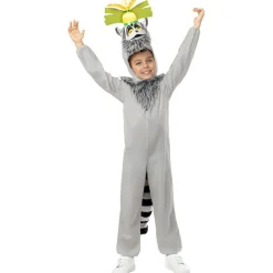 Madagascar® Kong Julien Børnekostume