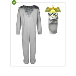 Madagascar® Kong Julien Kostume