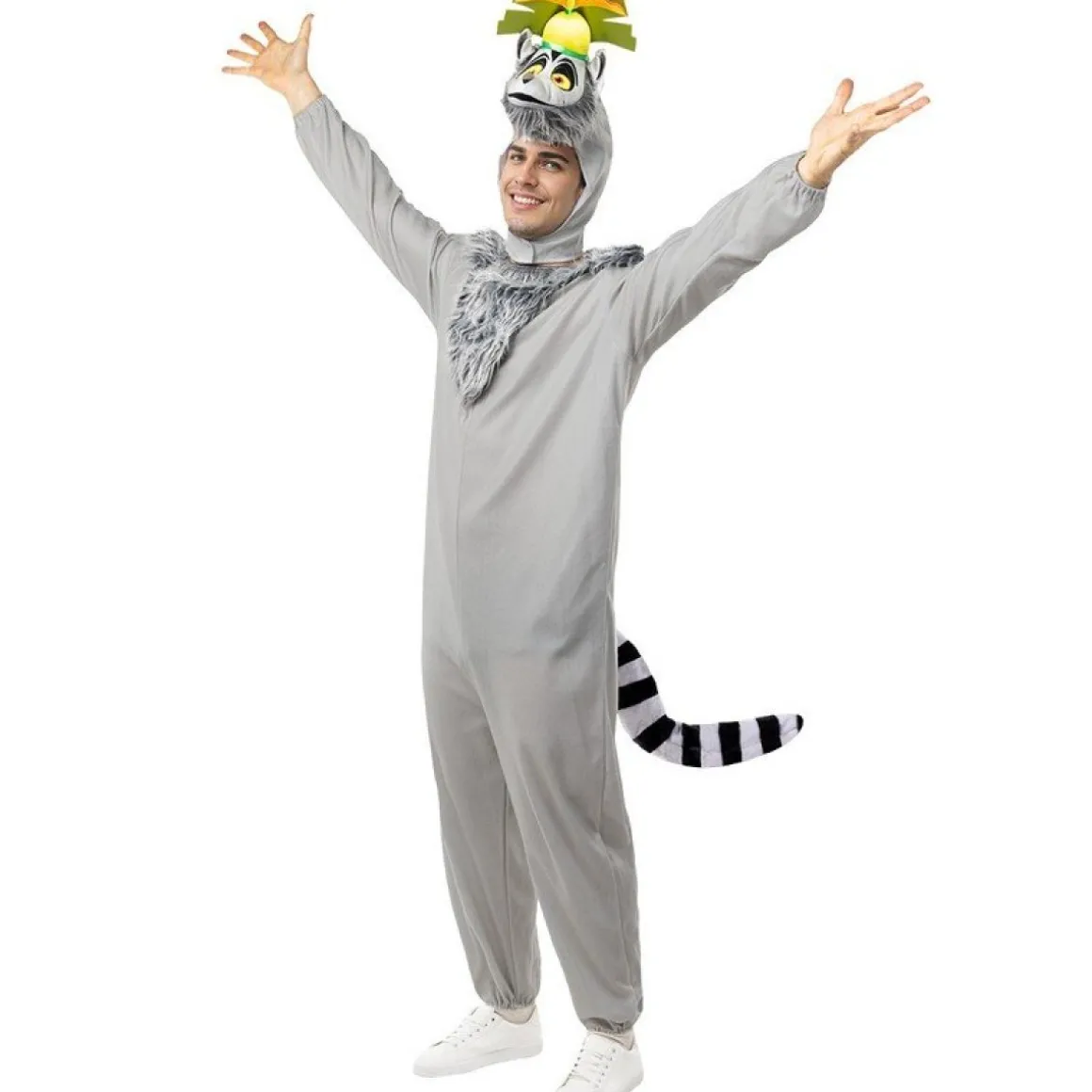 Madagascar® Kong Julien Kostume