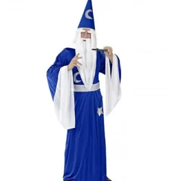 Magisk Troldmand Kostume