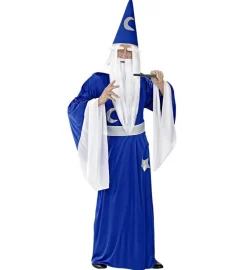 Magisk Troldmand Kostume