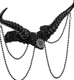 Maleficent Horn Hårbøjle Sort