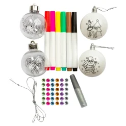 Mal Selv Julekugler