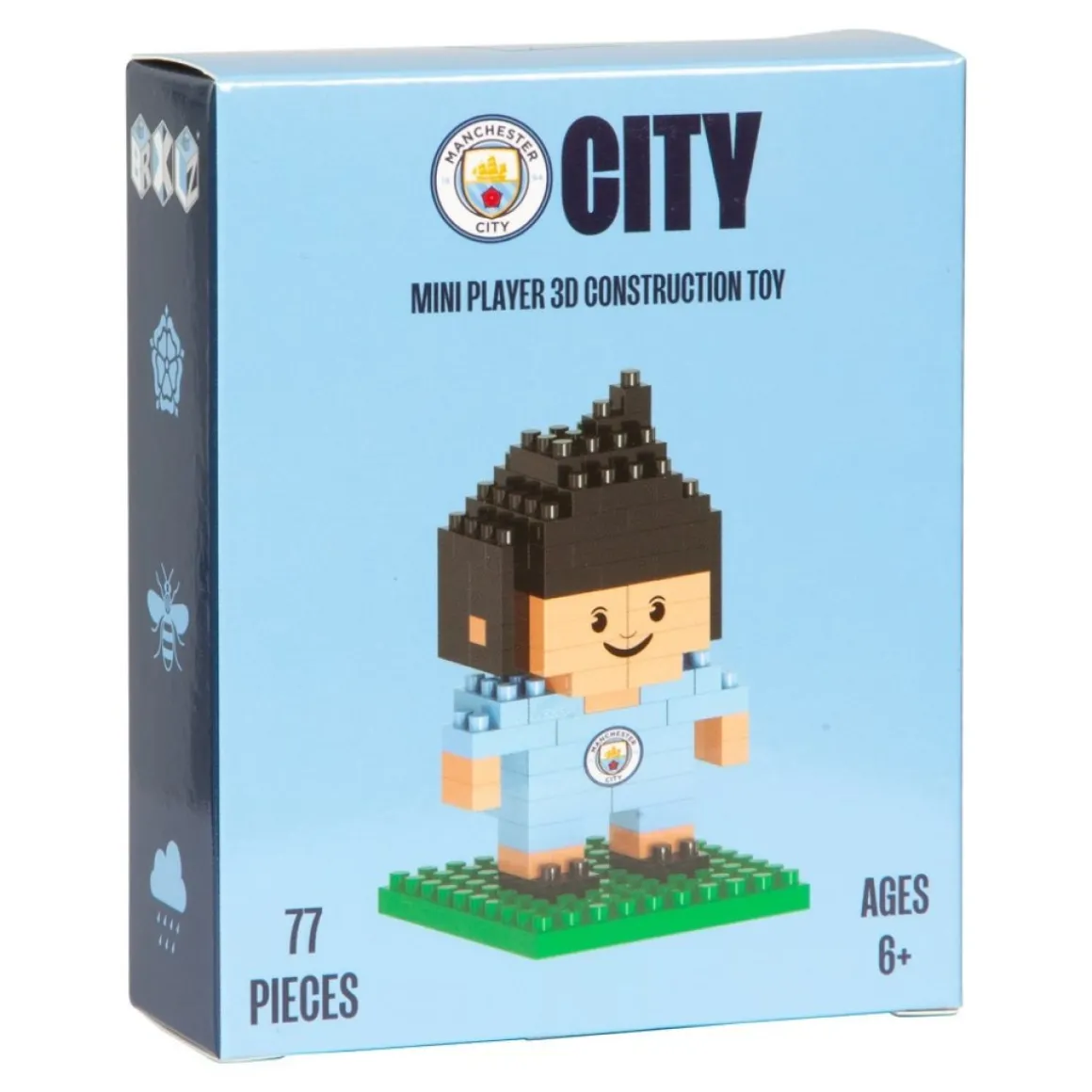 Manchester City® 3D Byggefigur