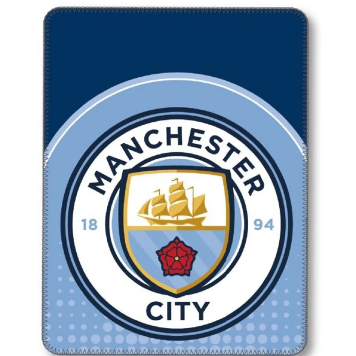 Manchester City® Fleecetæppe