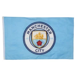 Manchester City® Flag Lyseblå