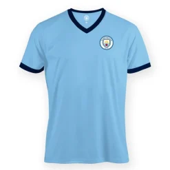 Manchester City® Fodboldtrøje Lyseblå