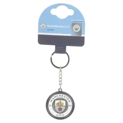 Manchester City® Nøglering