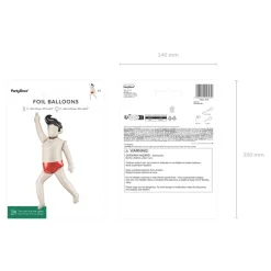 Mand Folieballon
