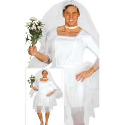 Mandlig Brud Kostume