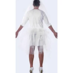 Mandlig Brud Kostume