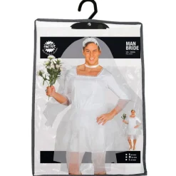 Mandlig Brud Kostume
