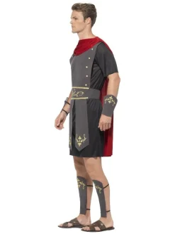Mandlig Gladiator Kriger Kostume