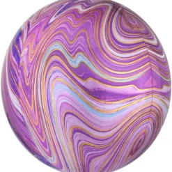 Marblez Orbz Ballon Lilla