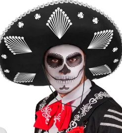 Mariachi Sombrero Sort