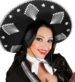 Mariachi Sombrero Sort