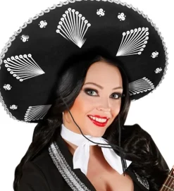 Mariachi Sombrero Sort