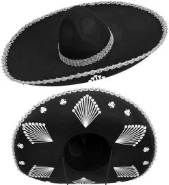 Mariachi Sombrero Sort