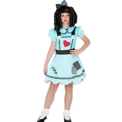 Marionetdukke Børnekostume