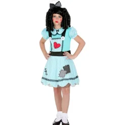 Marionetdukke Børnekostume