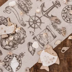 Maritim Bordløber Beige