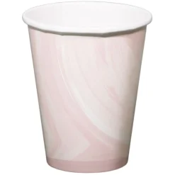 Marmor Papkrus Lyserød