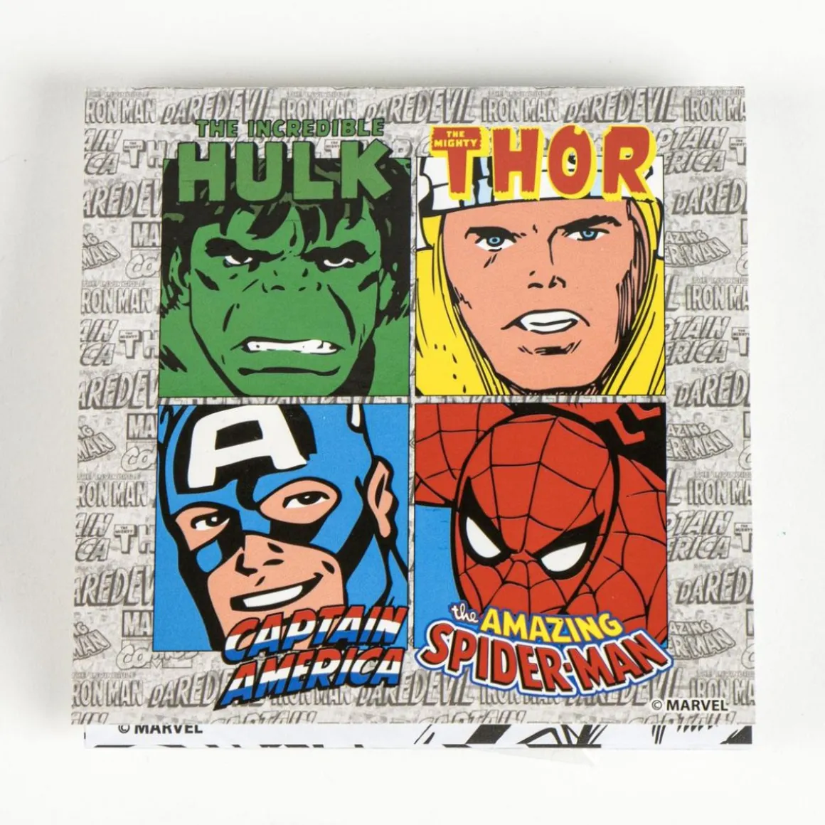 Marvel® Klistermærkesæt