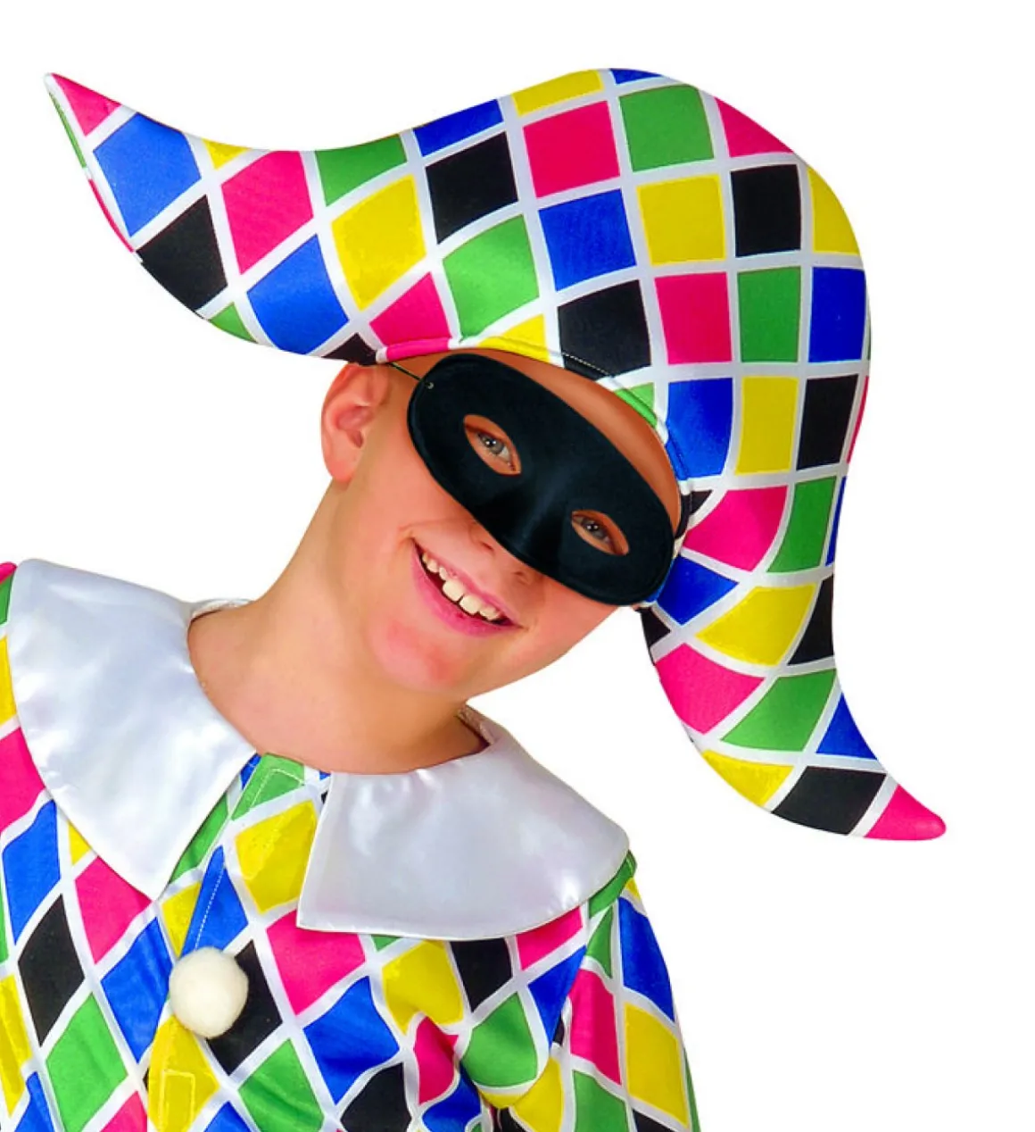 Mascherina Børnemaske Sort