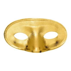 Maskerade Øjenmaske Guld