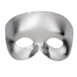 Maskerade Øjenmaske Sølv