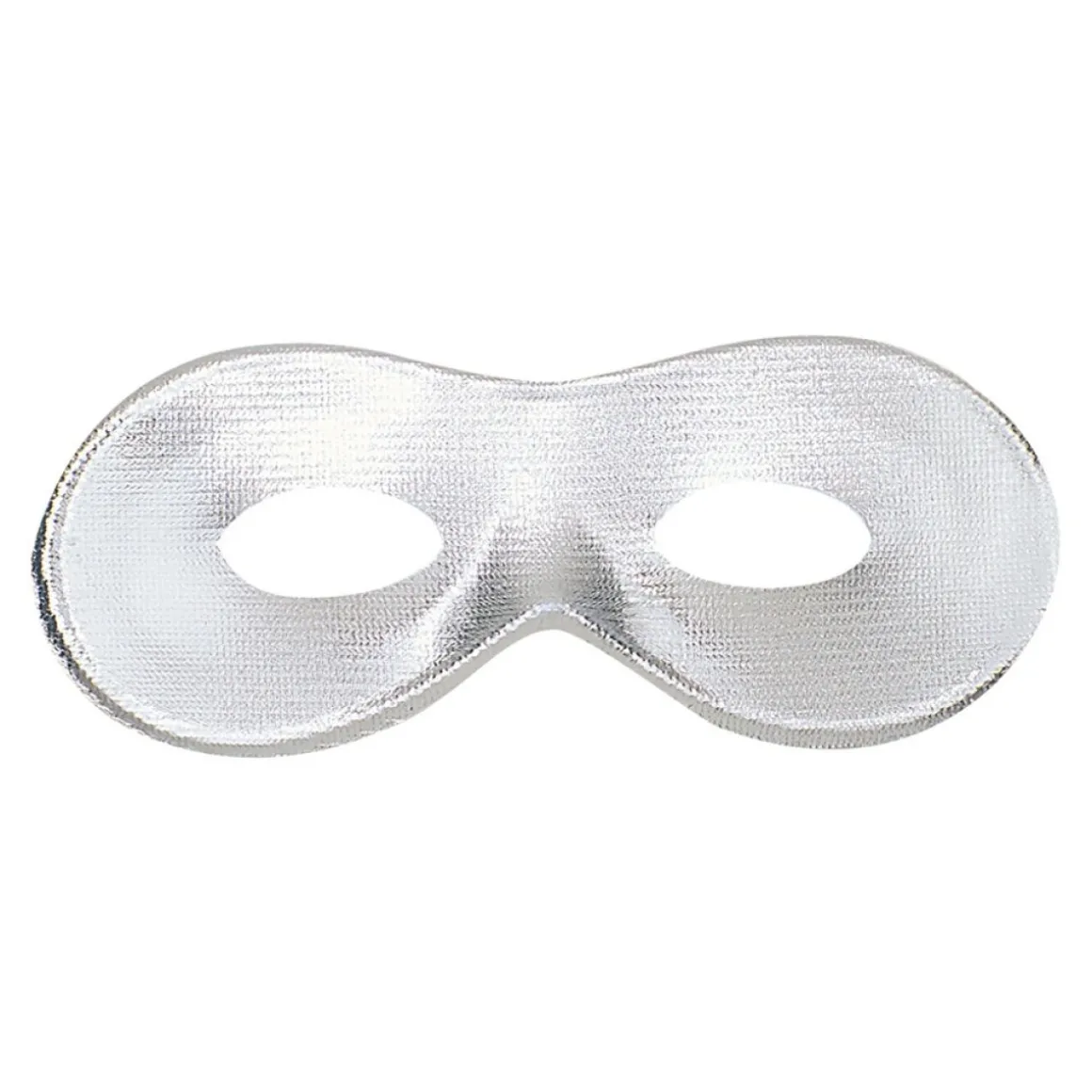 Maskerade Øjenmaske Sølv
