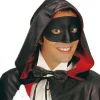 Maskerade Maske Sort