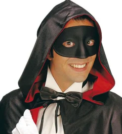 Maskerade Maske Sort