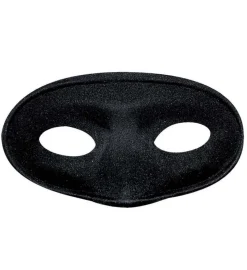 Maskerade Maske Sort