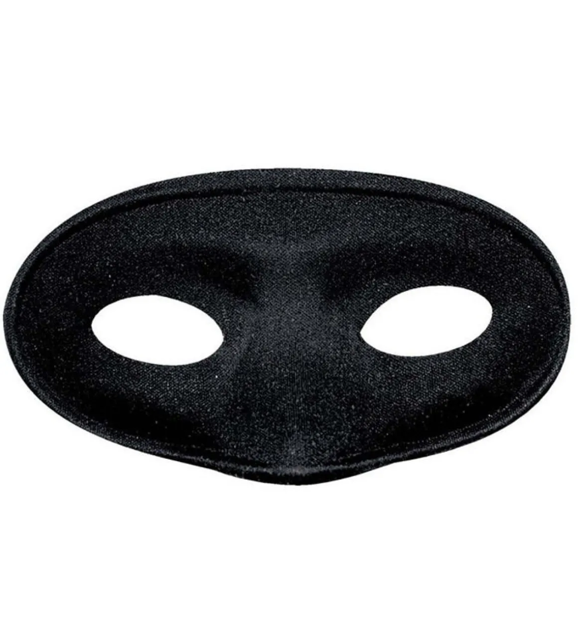 Maskerade Maske Sort